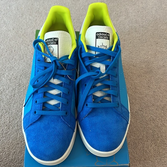 Brand new Adidas Stan Smith X Disney Toy Story Rex and Aliens US 11 - Picture 2 of 4